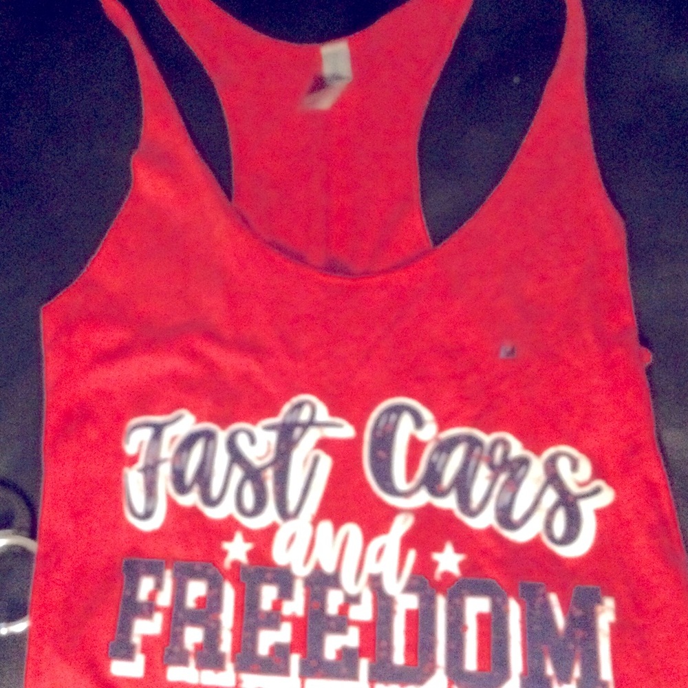 Tank top red